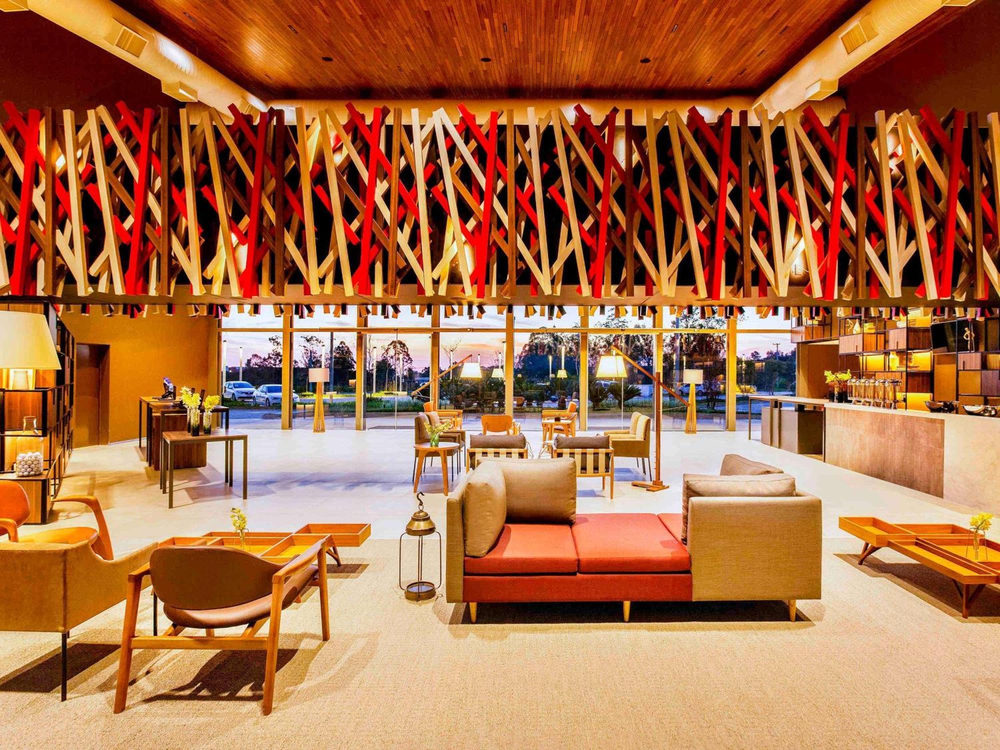 Novotel Itu Terras De Sao Jose Golf & Resort Extérieur photo